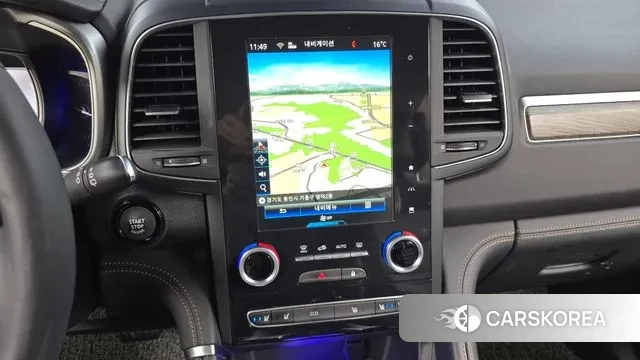 Renault Korea (Samsung) The New QM6 2022 Белый из Кореи, фото 5