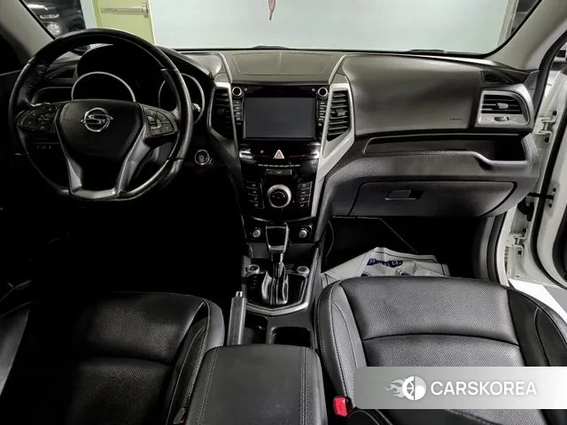 Ssangyong Tivoli Armor 2018 Белый из Кореи, фото 5