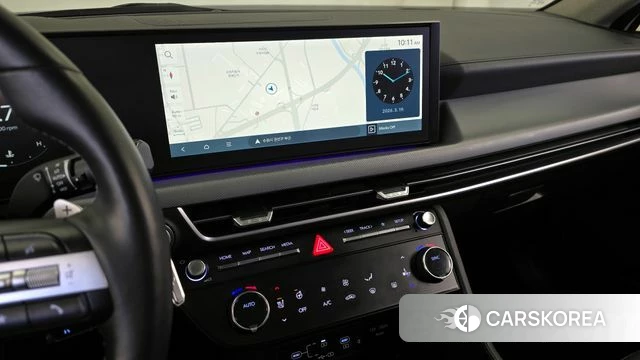 Hyundai Sonata D Edge (DN8) 2024 Белый из Кореи, фото 5