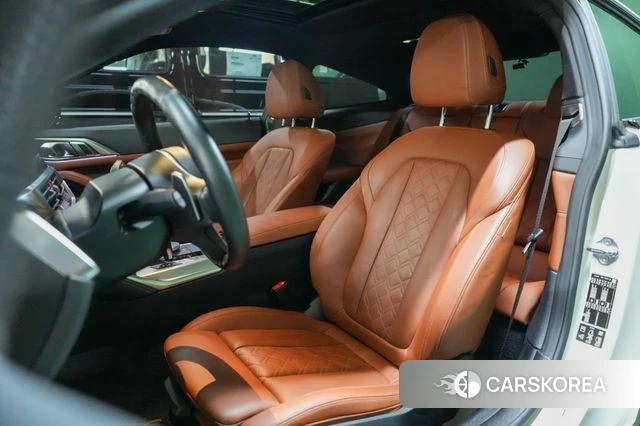 BMW 4 Series (G22) 2021 Белый из Кореи, фото 5