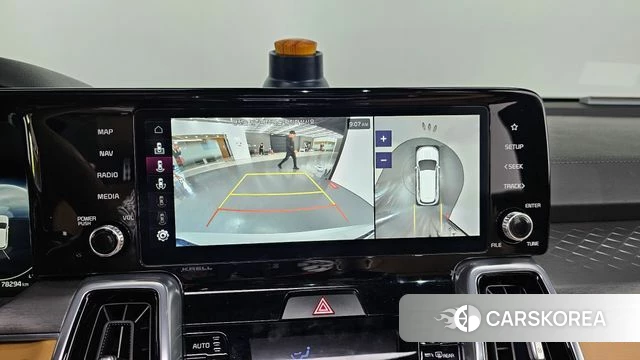 Kia Sorento 4th Generation 2023 Белый из Кореи, фото 5