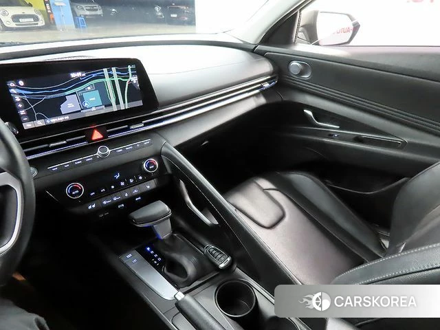 Hyundai Avante (CN7) 2022 Серый из Кореи, фото 5