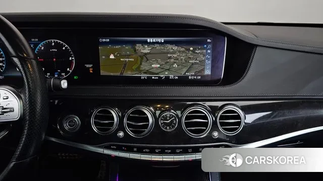 Mercedes-Benz S-Class W222 2018 Черный из Кореи, фото 5