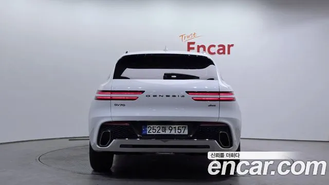 Genesis GV70 id 2657510 из Кореи 5