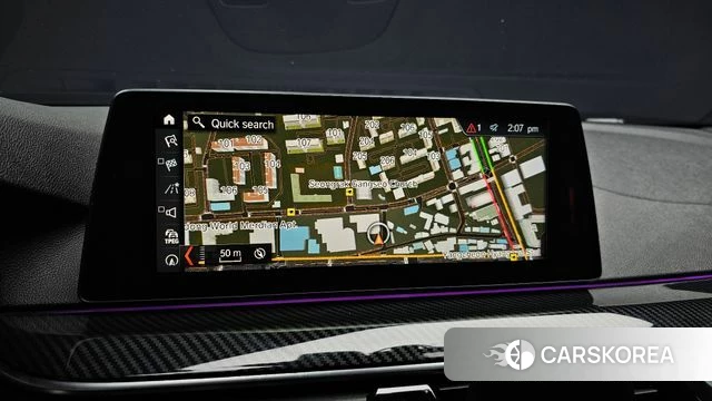 BMW 5 Series (G30) 2018 Белый из Кореи, фото 5