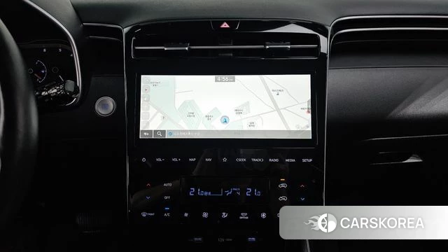 Hyundai Tucson (NX4) 2023 Серебристо-серый из Кореи, фото 5