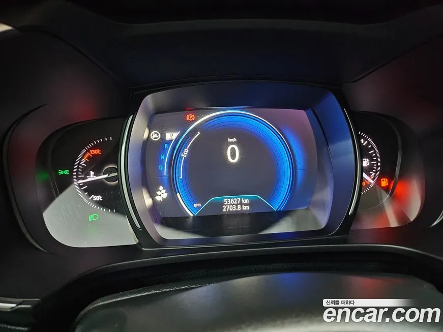 Renault Korea (Samsung) The New QM6 2021 Белый из Кореи, фото 5