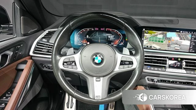 BMW X6 (G06) 2020 Синий из Кореи, фото 5