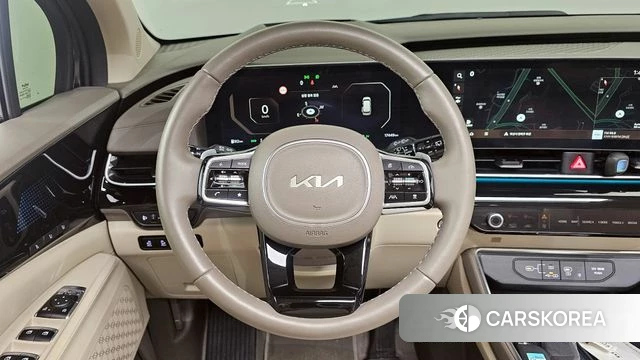 Kia The New Carnival 4th Generation 2024 Черный из Кореи, фото 5