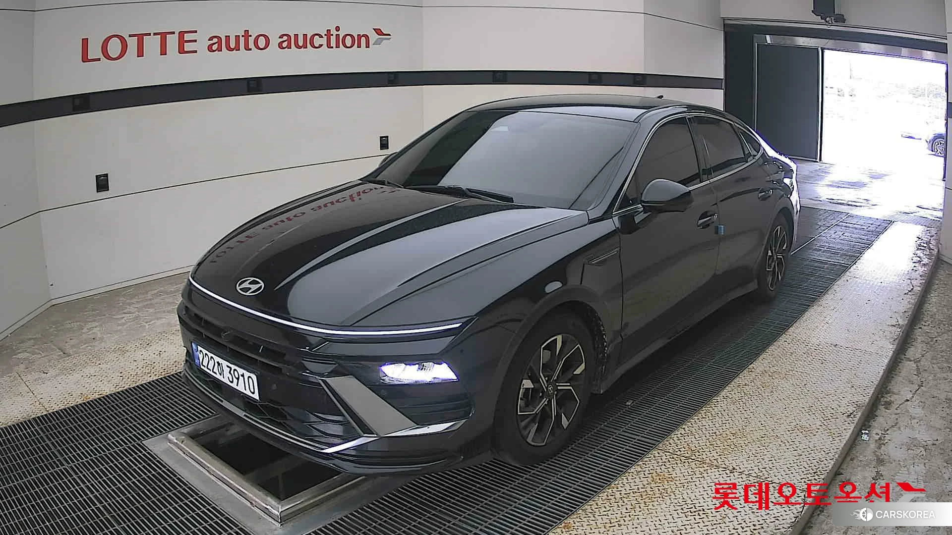 Hyundai Sonata 2024 Abyss Black Pearl из Кореи, фото 5