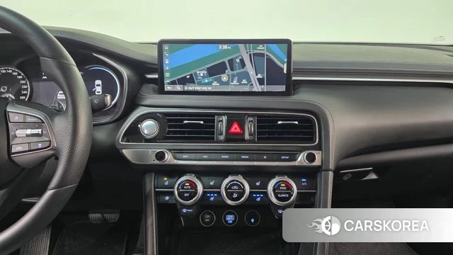 Genesis The New G70 2020 Черный из Кореи, фото 5