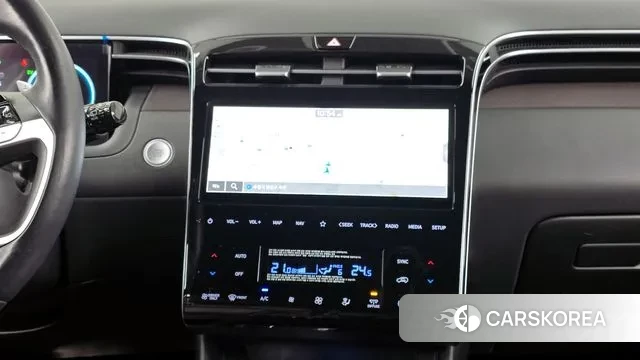 Hyundai Tucson Hybrid (NX4) 2021 Белый из Кореи, фото 5