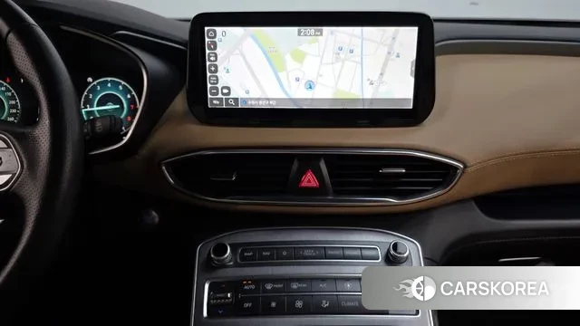 Hyundai The New Santa Fe 2021 Белый из Кореи, фото 5