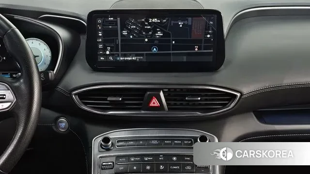 Hyundai The New Santa Fe 2021 Коричневый из Кореи, фото 5