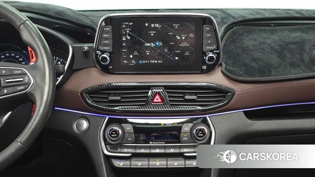 Hyundai Santa Fe TM 2019 Черный из Кореи, фото 5