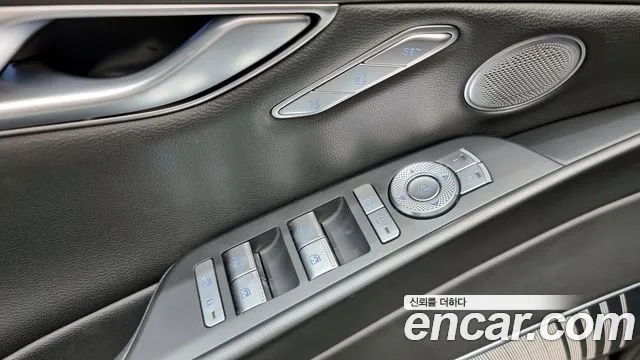 Genesis Electrified G80 (RG3) 2022 Черный из Кореи, фото 5