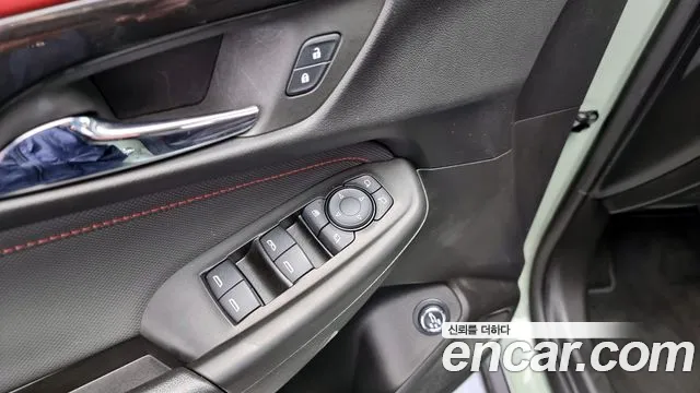 Chevrolet (GM Daewoo) The New Trail Blazer 2024 Светло-зеленый из Кореи, фото 5