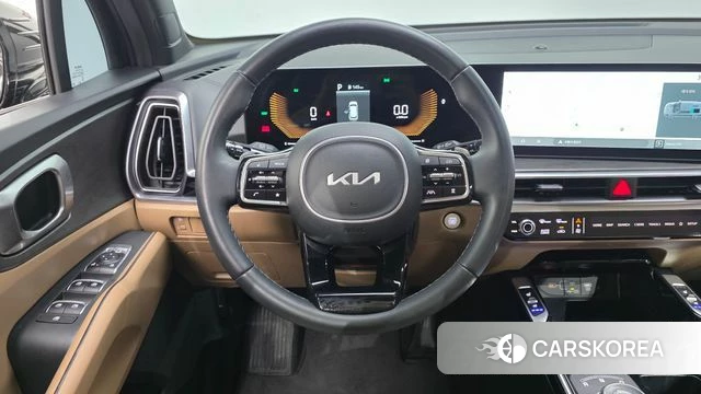 Kia The New Sorento 4th Generation 2024 Черный из Кореи, фото 5
