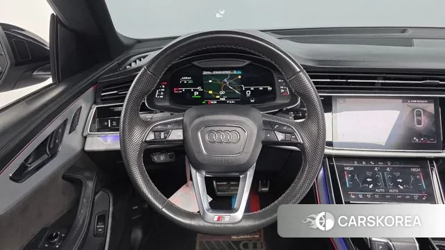 Audi Q8 (4M) 2021 Черный из Кореи, фото 5
