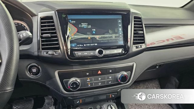 Ssangyong Rexton Sports 2021 Серый из Кореи, фото 5