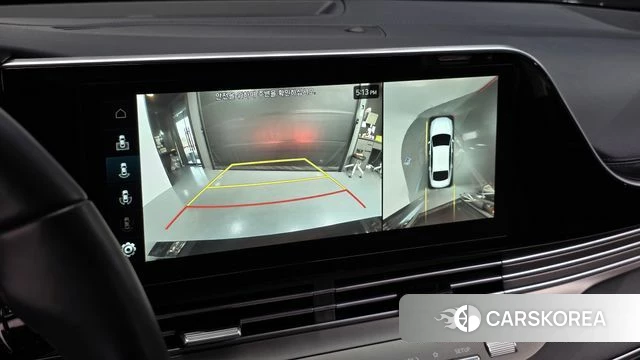 Hyundai The New Grandeur IG 2022 Черный из Кореи, фото 5