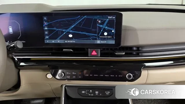 Kia The New Carnival 4th Generation 2024 Черный из Кореи, фото 5