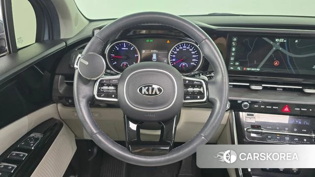Kia Carnival 4th generation 2021 Небесно-голубой из Кореи, фото 5