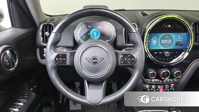 Mini Cooper Countryman 2023 Черный из Кореи, фото 5
