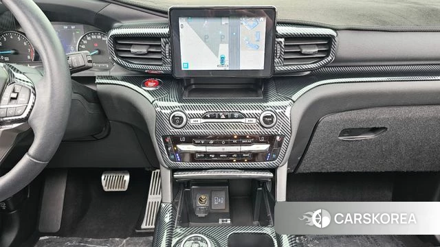 Ford Explorer 6th Generation 2020 Белый из Кореи, фото 5