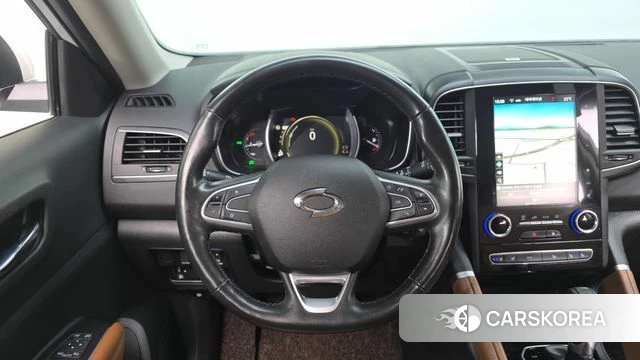 Renault Korea (Samsung) The New QM6 2021 Белый из Кореи, фото 5