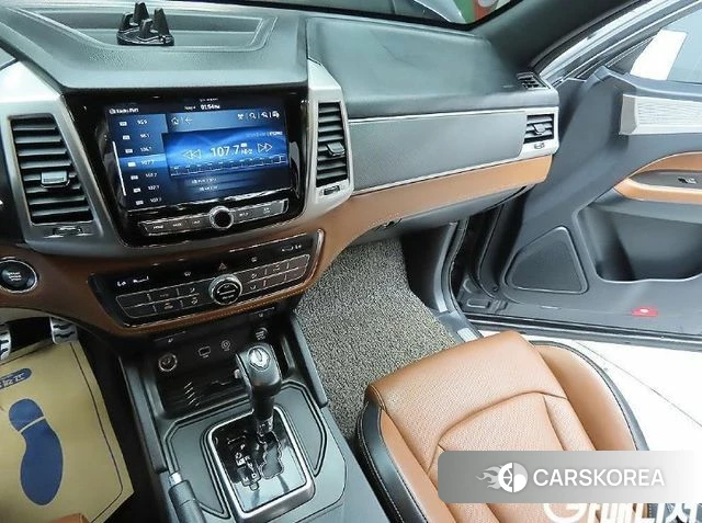 Ssangyong Rexton Sports 2019 Серый из Кореи, фото 5