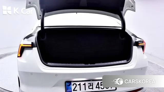 Kia The New K8 Hybrid 2025 Белый из Кореи, фото 5