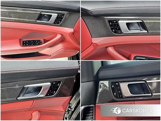 Porsche Panamera (971) 2020 Черный из Кореи, фото 5