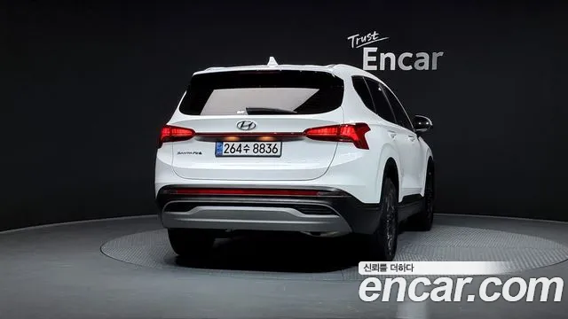 Hyundai The New Santa Fe 2021 Белый из Кореи, фото 5