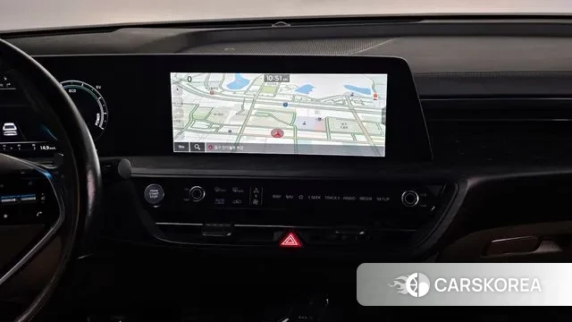 Kia K8 Hybrid 2021 Черный из Кореи, фото 5