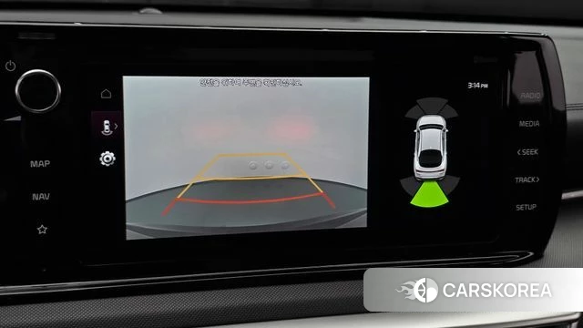Kia K5 Hybrid 3rd Generation 2022 Синий из Кореи, фото 5