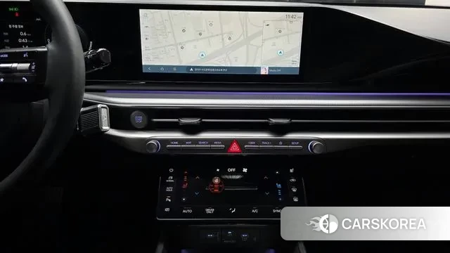 Hyundai Grandeur Hybrid (GN7) 2023 Черный из Кореи, фото 5