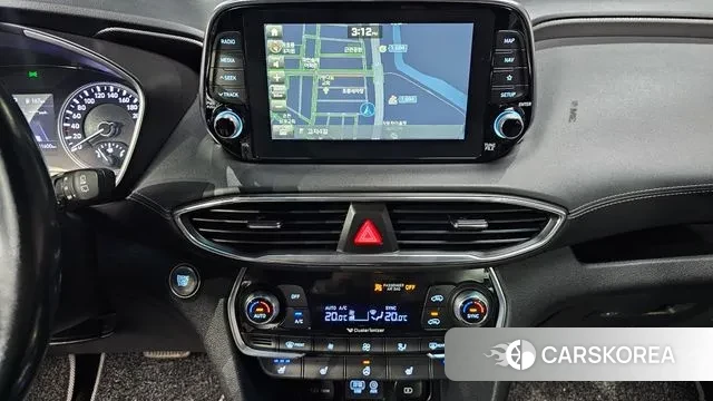 Hyundai Santa Fe TM 2019 Серый из Кореи, фото 5