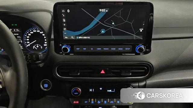 Hyundai The New Kona 2022 Зеленый из Кореи, фото 5