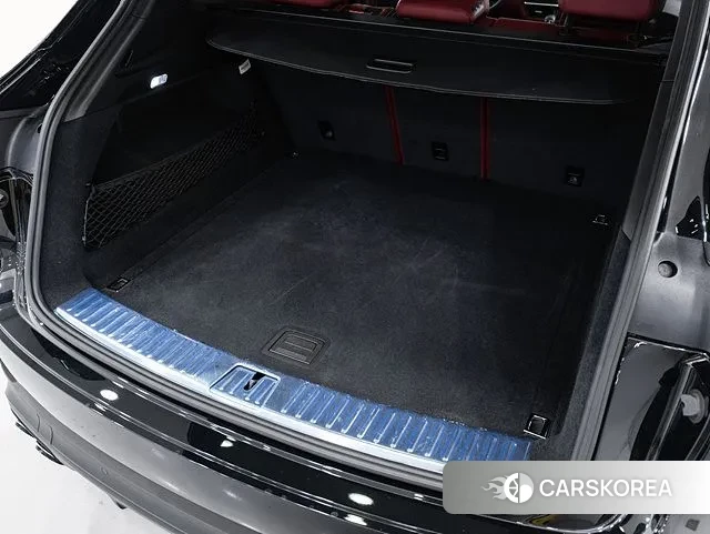 Porsche Cayenne (PO536) 2023 Черный из Кореи, фото 5