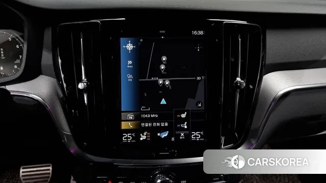 Volvo S60 3rd generation 2022 Черный из Кореи, фото 5