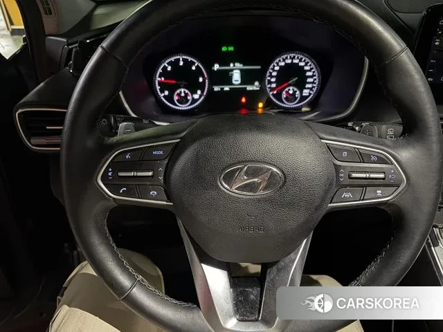 Hyundai The New Santa Fe 2022 Серый из Кореи, фото 5