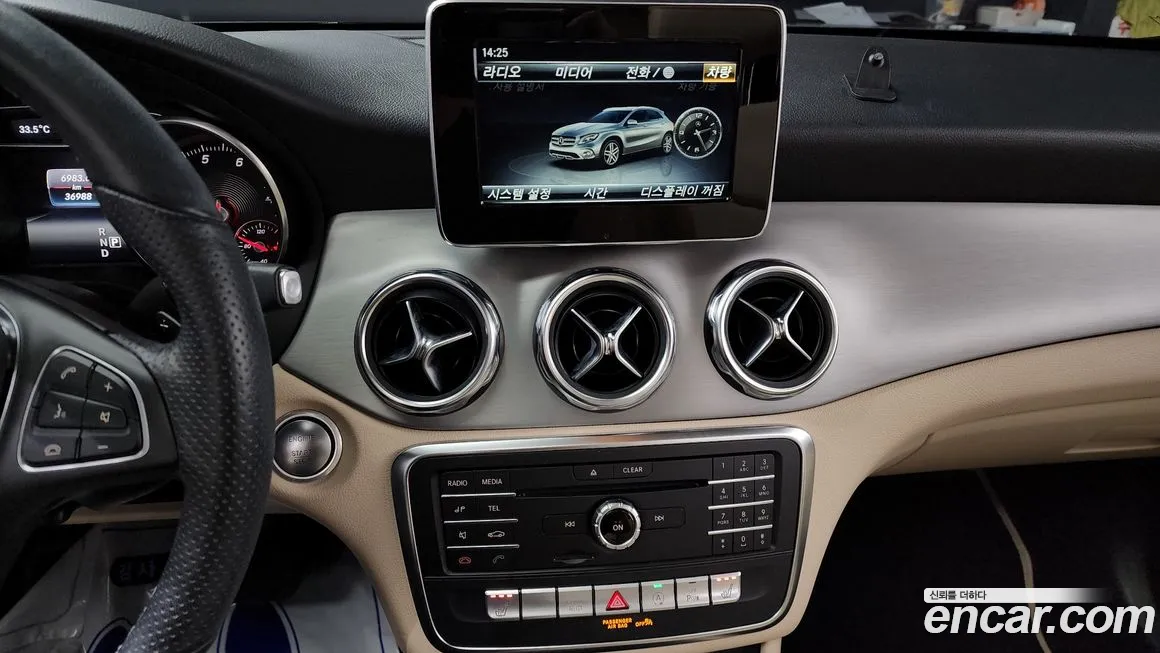 Mercedes-Benz GLA-Class X156 2019 Черный из Кореи, фото 5