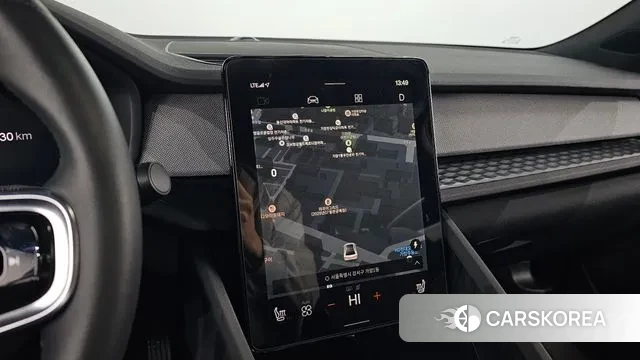 Polestar Polestar 2 2023 Жемчужный цвет из Кореи, фото 5