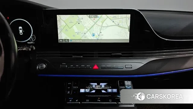 Hyundai The New Grandeur IG 2020 Серый из Кореи, фото 5