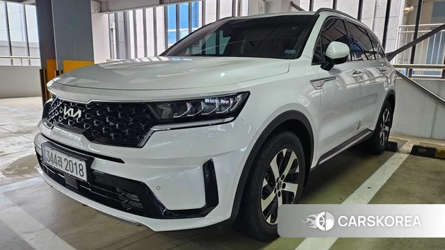 Kia Sorento 4th Generation 2023 Белый из Кореи, фото 5