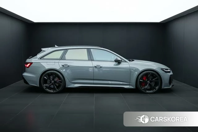 Audi RS 6 2021 Серебристо-серый из Китая, фото 5