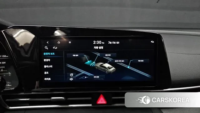 Hyundai Avante Hybrid (CN7) 2022 Белый из Кореи, фото 5