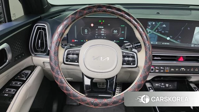 Kia The New Sorento 4th Generation 2025 Черный из Кореи, фото 5