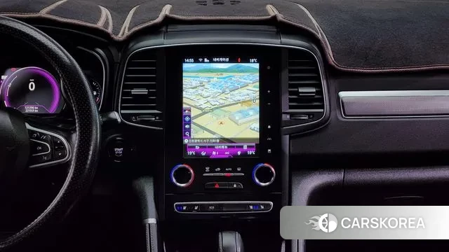 Renault Korea (Samsung) QM6 2018 Черный из Кореи, фото 5